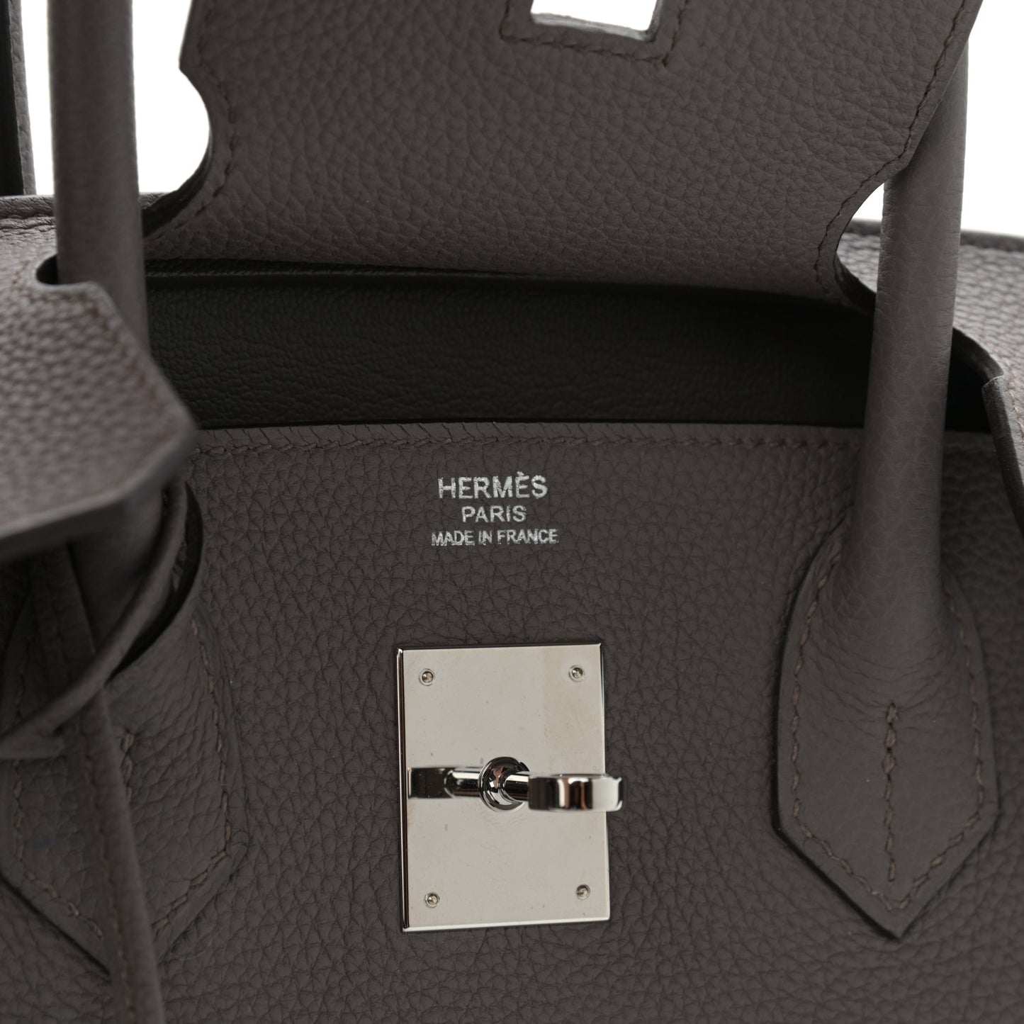 Togo Birkin 30 Etain