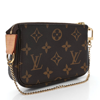 Louis Vuitton Monogram Mini Pochette Accessories 3 of 7