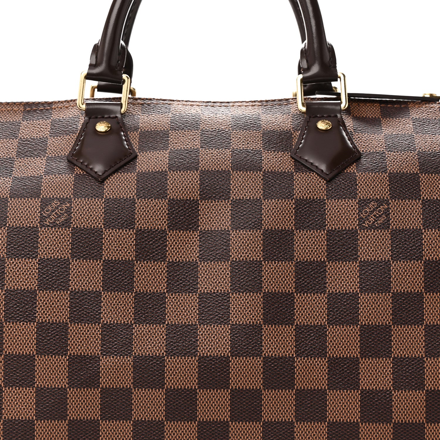 Louis Vuitton Damier Ebene Speedy 30 8 of 10