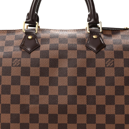 Louis Vuitton Damier Ebene Speedy 30 8 of 10