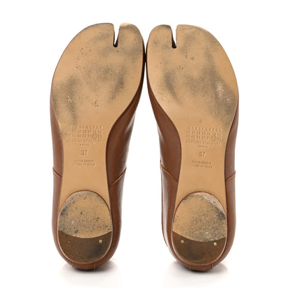 Maison Margiela Nappa Tabi Ballet Flats 37 Tabac 6 of 9