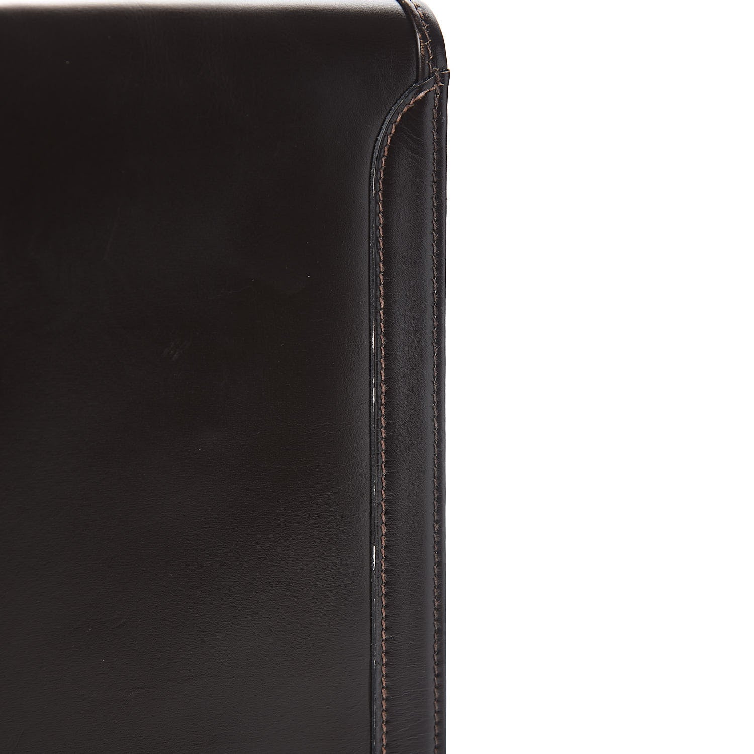 Hermes Box Jige GM Clutch Chocolate 11 of 12