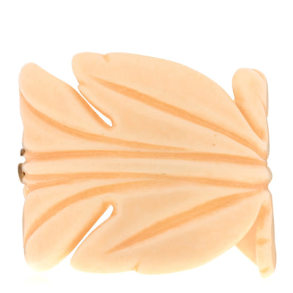 Gucci Resin Leaf GG Cuff Bracelet M Ivory 1 of 6