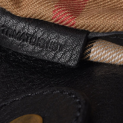 Burberry Calfskin Medium Raymond Black 8 of 9