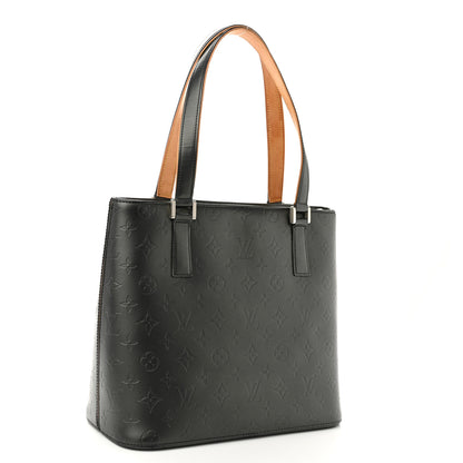 Louis Vuitton Mat Monogram Stockton Black 3 of 12