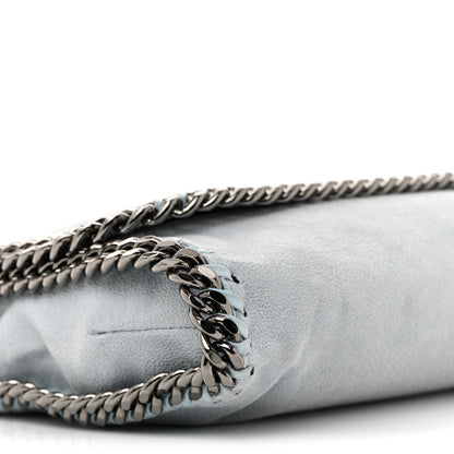 Stella McCartney Shaggy Deer Falabella Crossbody Clutch Ice Blue 9 of 11