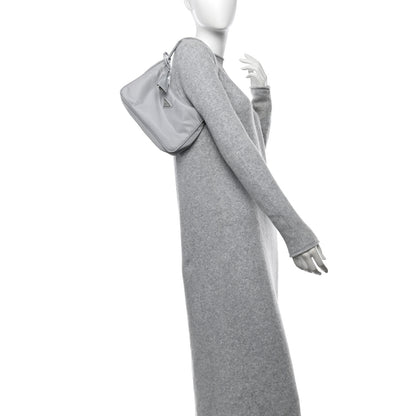 Prada Tessuto Nylon Mini Re-Edition 2000 Bag Fiordaliso 2 of 9