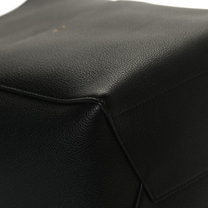 Celine Soft Grained Calfskin Sangle Bucket Bag Black 12 of 12