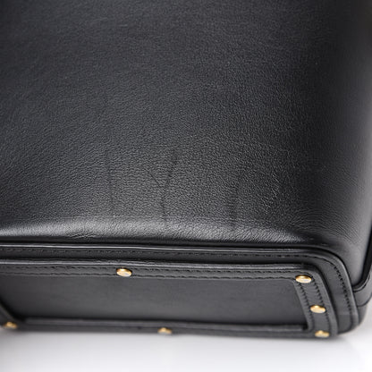 Chloe Smooth Calfskin Mini Roy Bucket Bag Black 10 of 10
