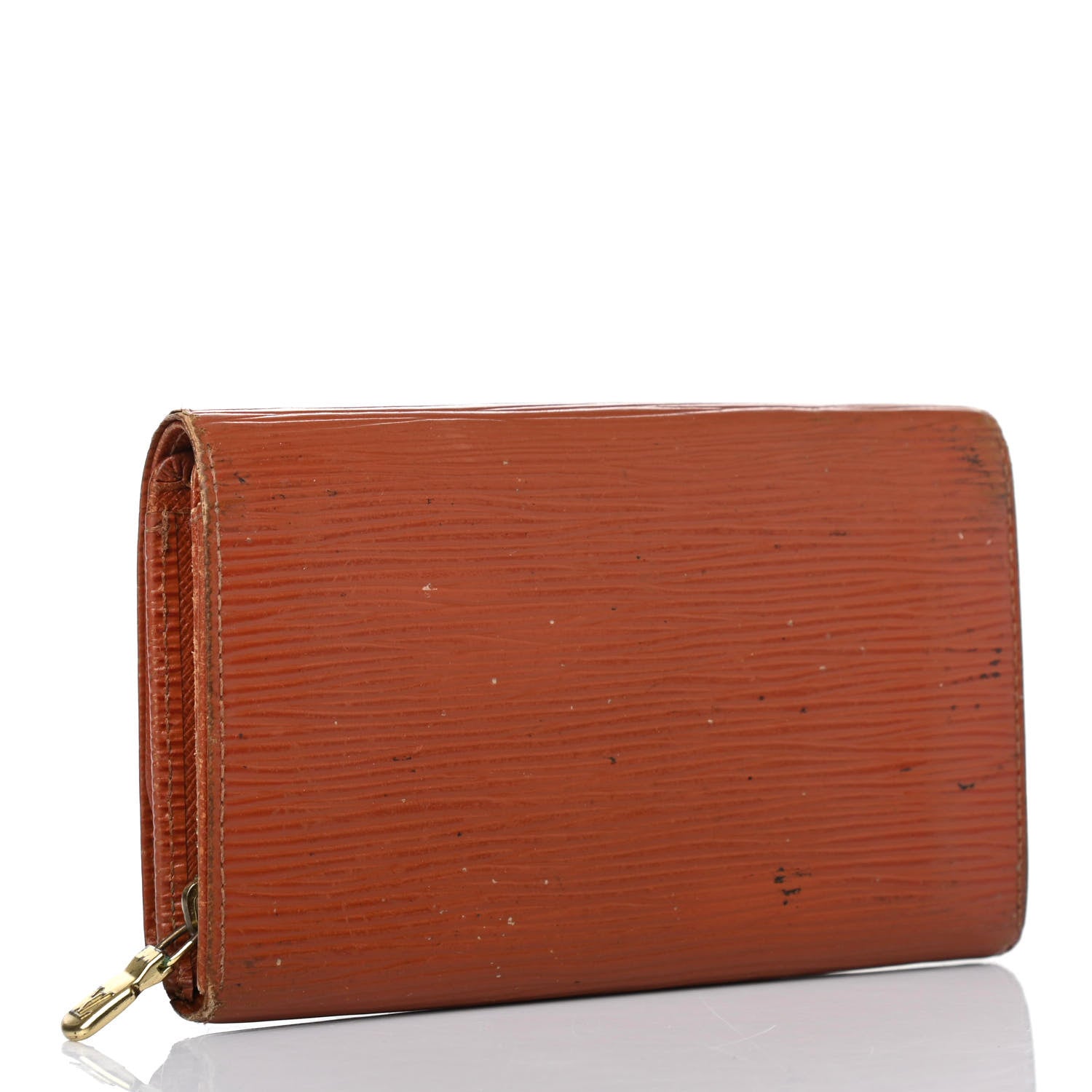 Louis Vuitton Epi Porte-Monnaie Billets Tresor Kenyan Fawn 2 of 4
