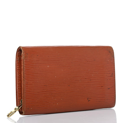 Louis Vuitton Epi Porte-Monnaie Billets Tresor Kenyan Fawn 2 of 4