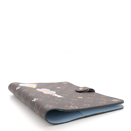 Louis Vuitton Monogram Triplets Desk Agenda Cover 4 of 7