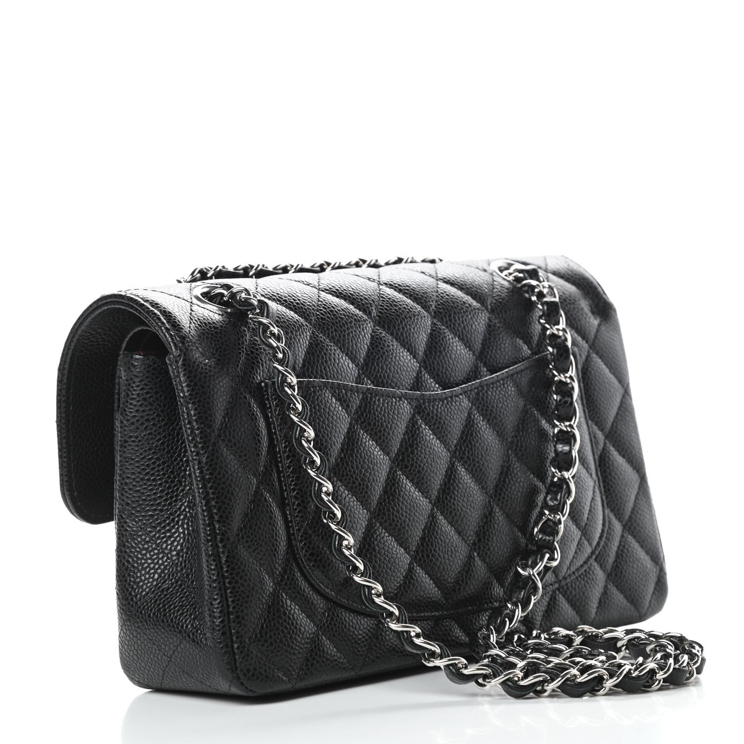 Chanel Caviar Quilted Small Double Flap Black 3 of 14