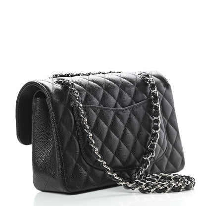 Chanel Caviar Quilted Small Double Flap Black 3 of 14