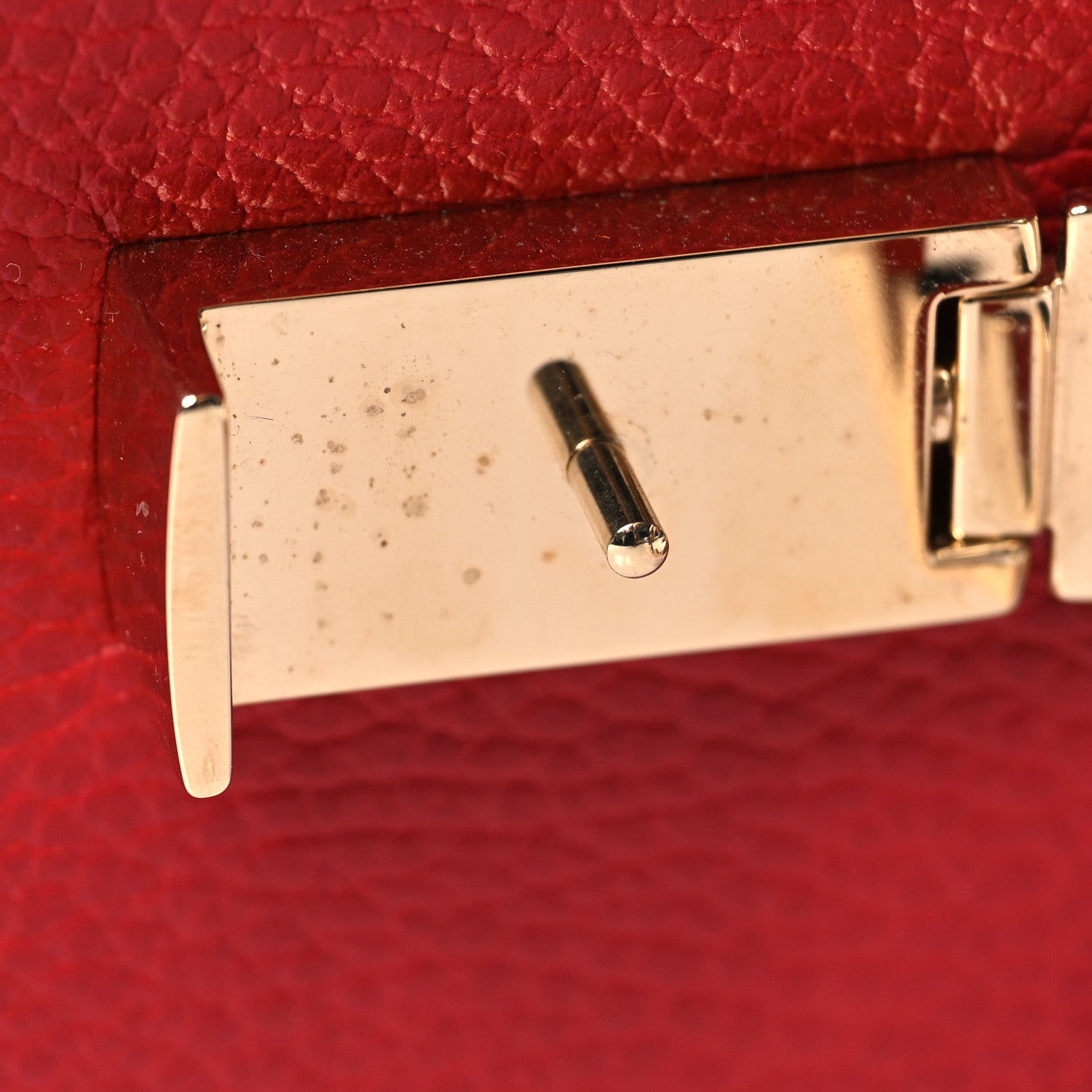 Gucci Dollar Calfskin Interlocking G Shoulder Bag Red 13 of 13