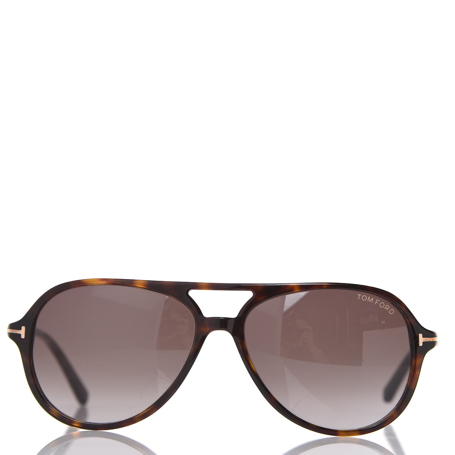 Tom Ford Aviator Jared TF331 Sunglasses Tortoise 4 of 6
