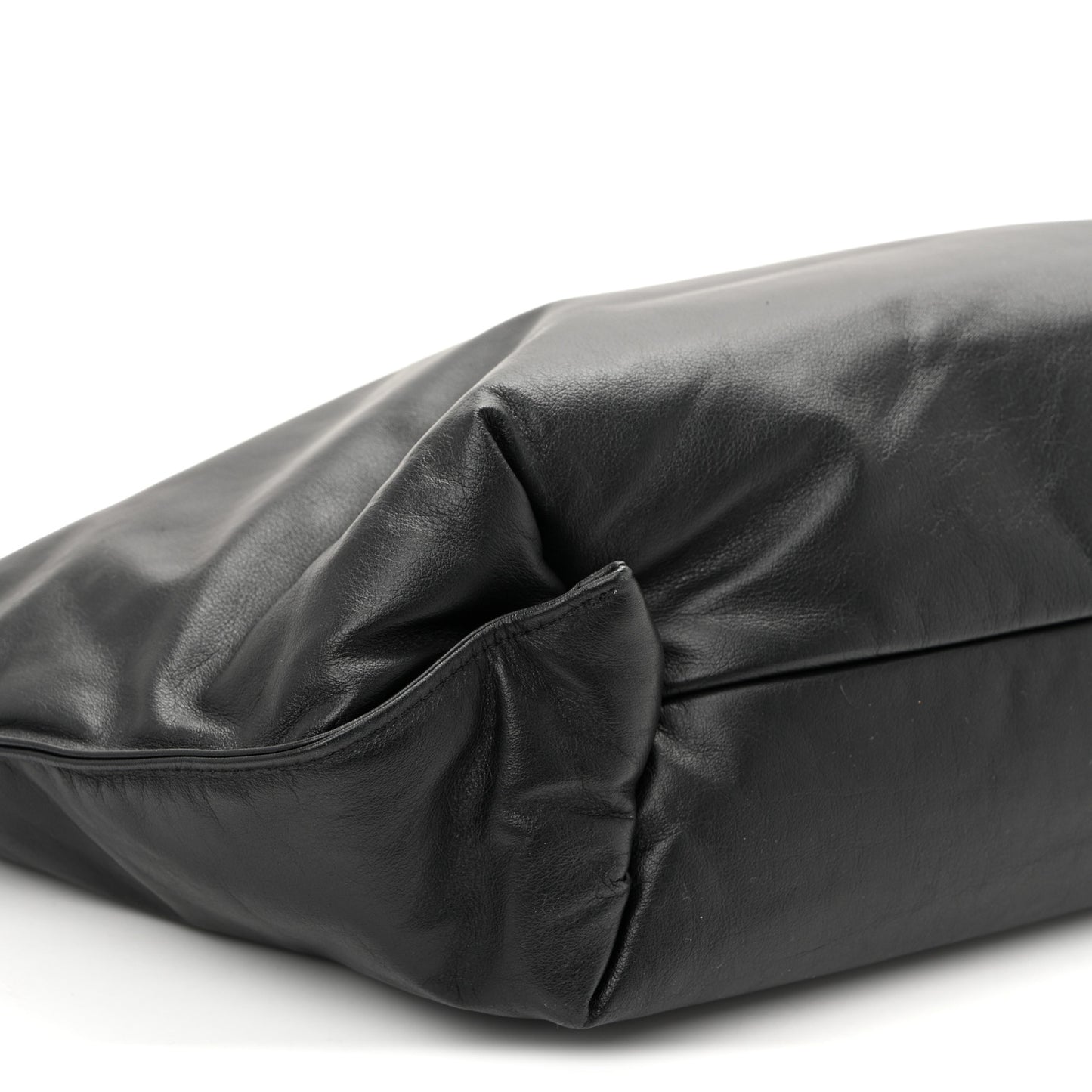 Nappa XL Dante Clutch  Black