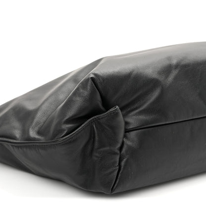 The Row Nappa XL Dante Clutch  Black 7 of 8