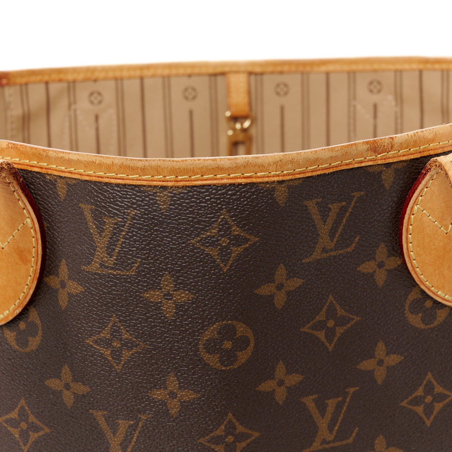 Louis Vuitton Monogram Neverfull MM 12 of 15