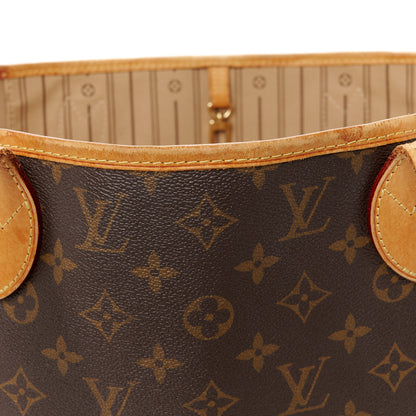 Louis Vuitton Monogram Neverfull MM 12 of 15