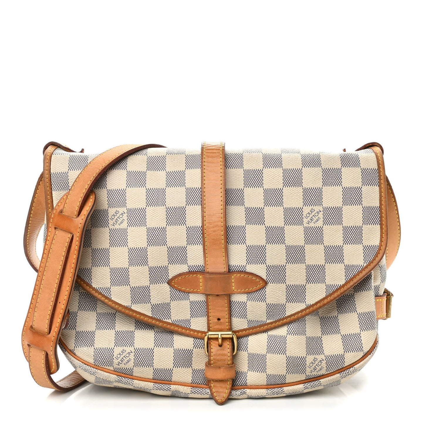 Damier Azur Saumur MM