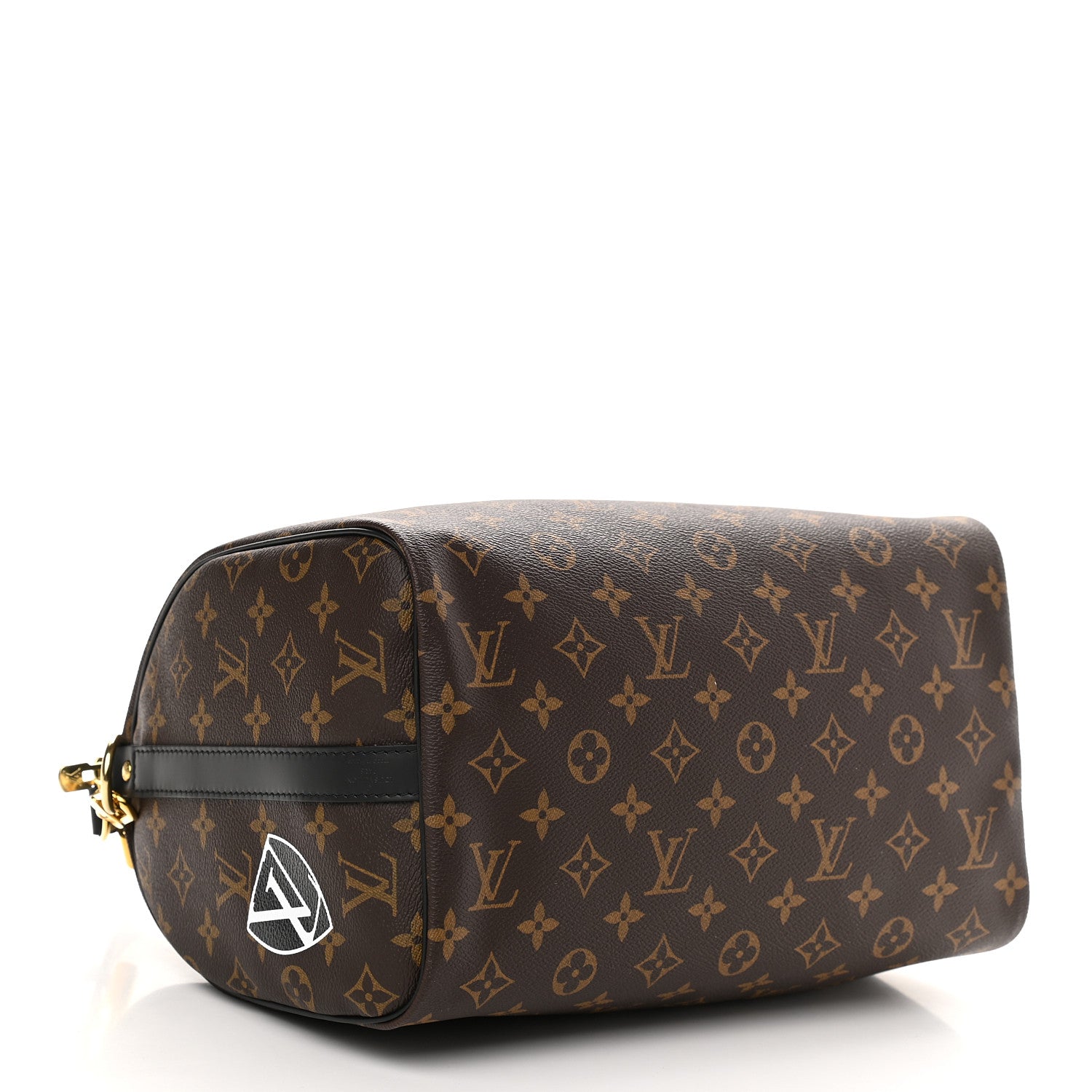 Louis Vuitton Monogram My World Tour Speedy Bandouliere 30 Black 4 of 9