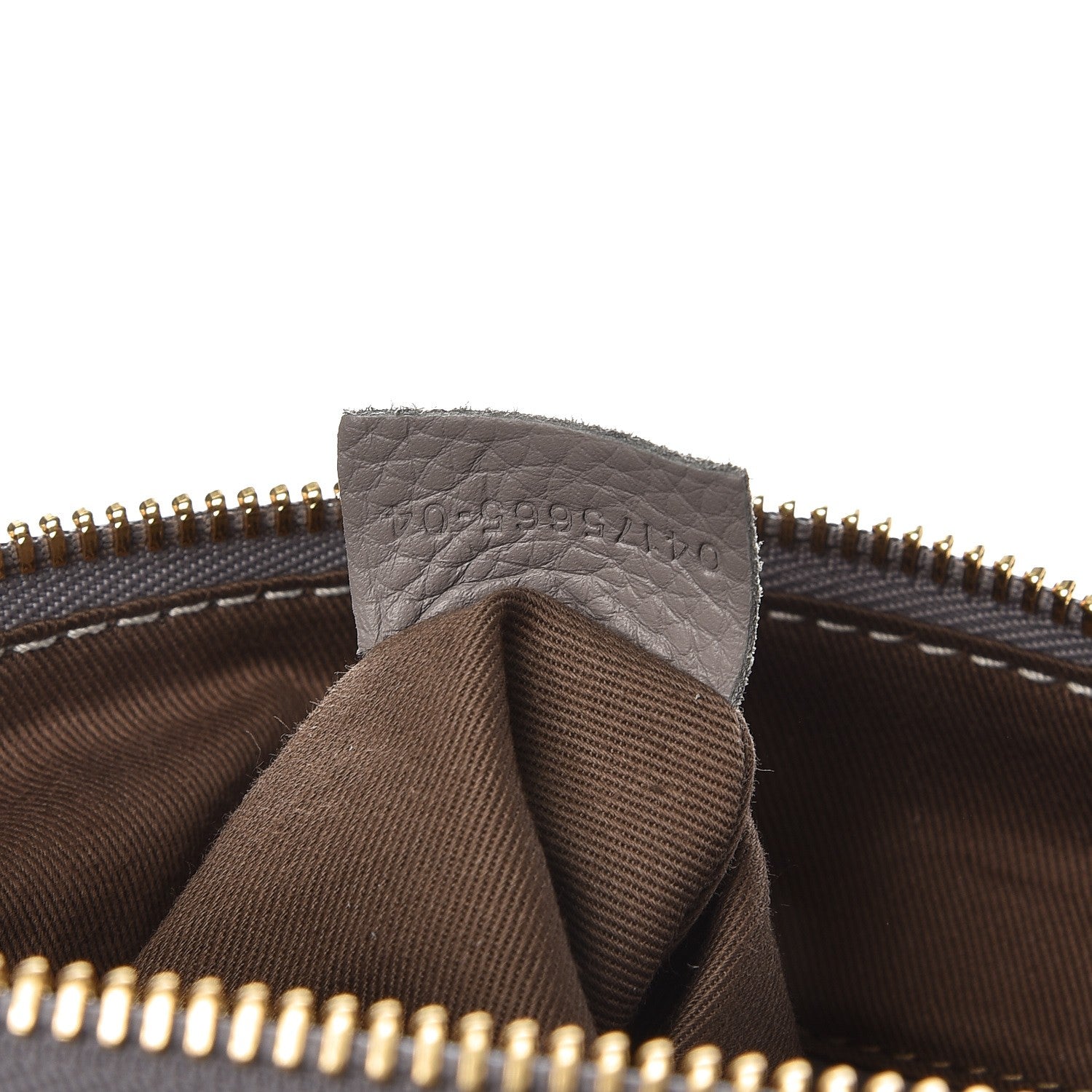 Chloe Calfskin Medium Marcie Satchel Cashmere Grey 7 of 7