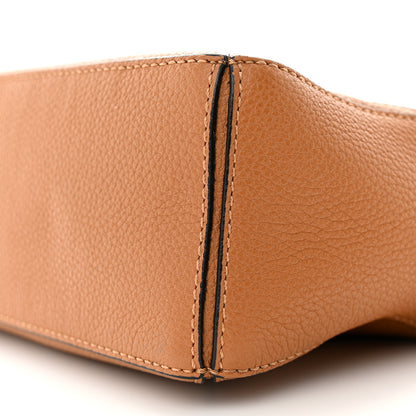 Loewe Calfskin Mini Puzzle Bag Tan 10 of 10