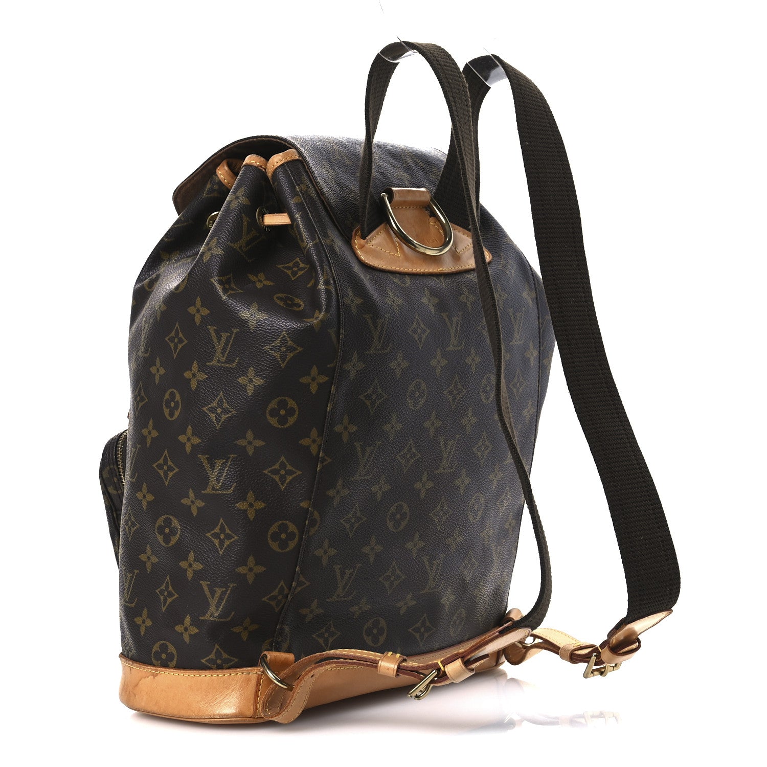 Louis Vuitton Monogram Montsouris GM Backpack 3 of 15