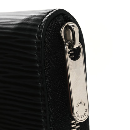 Louis Vuitton Epi Zippy Coin Purse Black 7 of 7