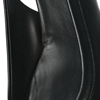 Christian Louboutin Nappa Mamaflirt 30mm Bow Sling Ballerinas 40 Black 8 of 8