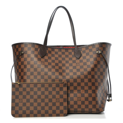 Louis Vuitton Damier Ebene Neo Neverfull GM 1 of 9