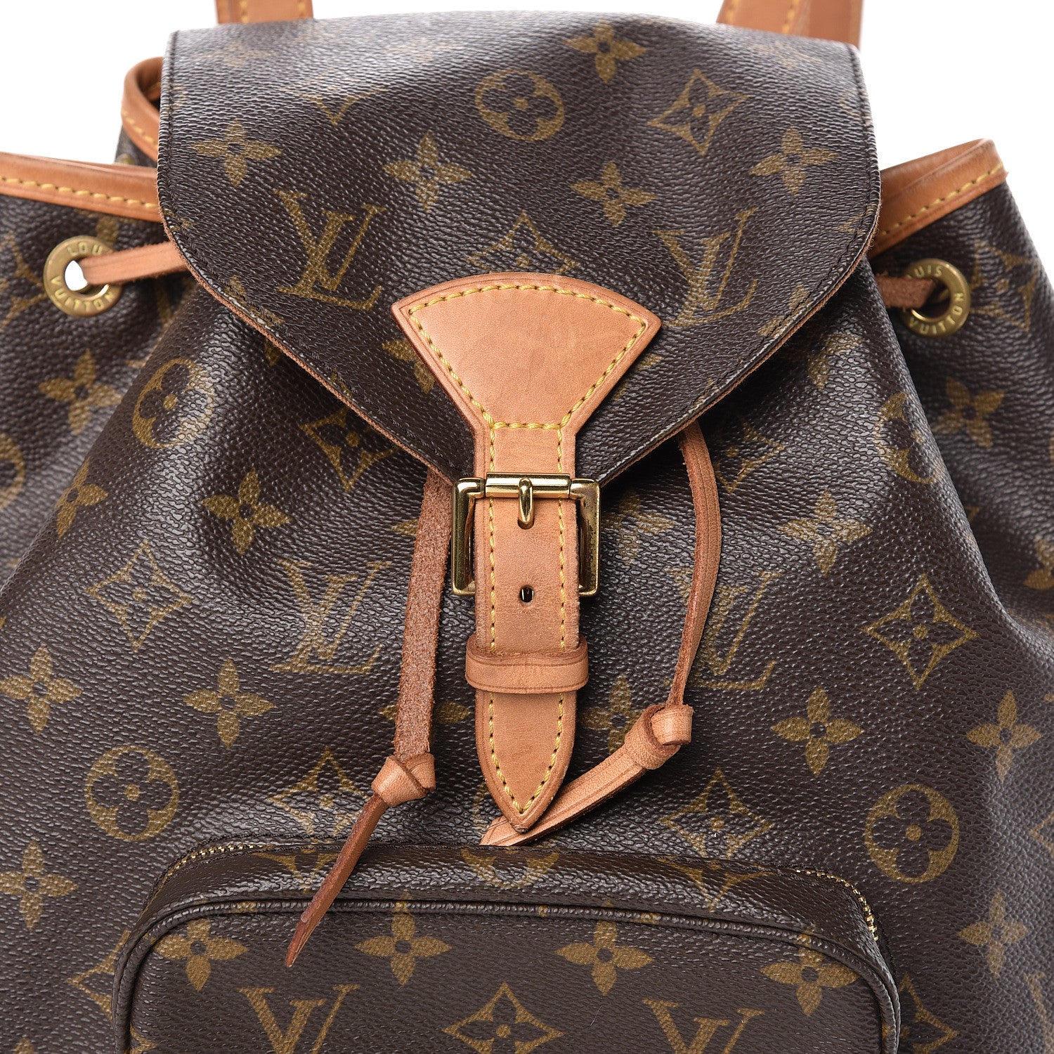 Louis Vuitton Monogram Montsouris MM Backpack 8 of 14