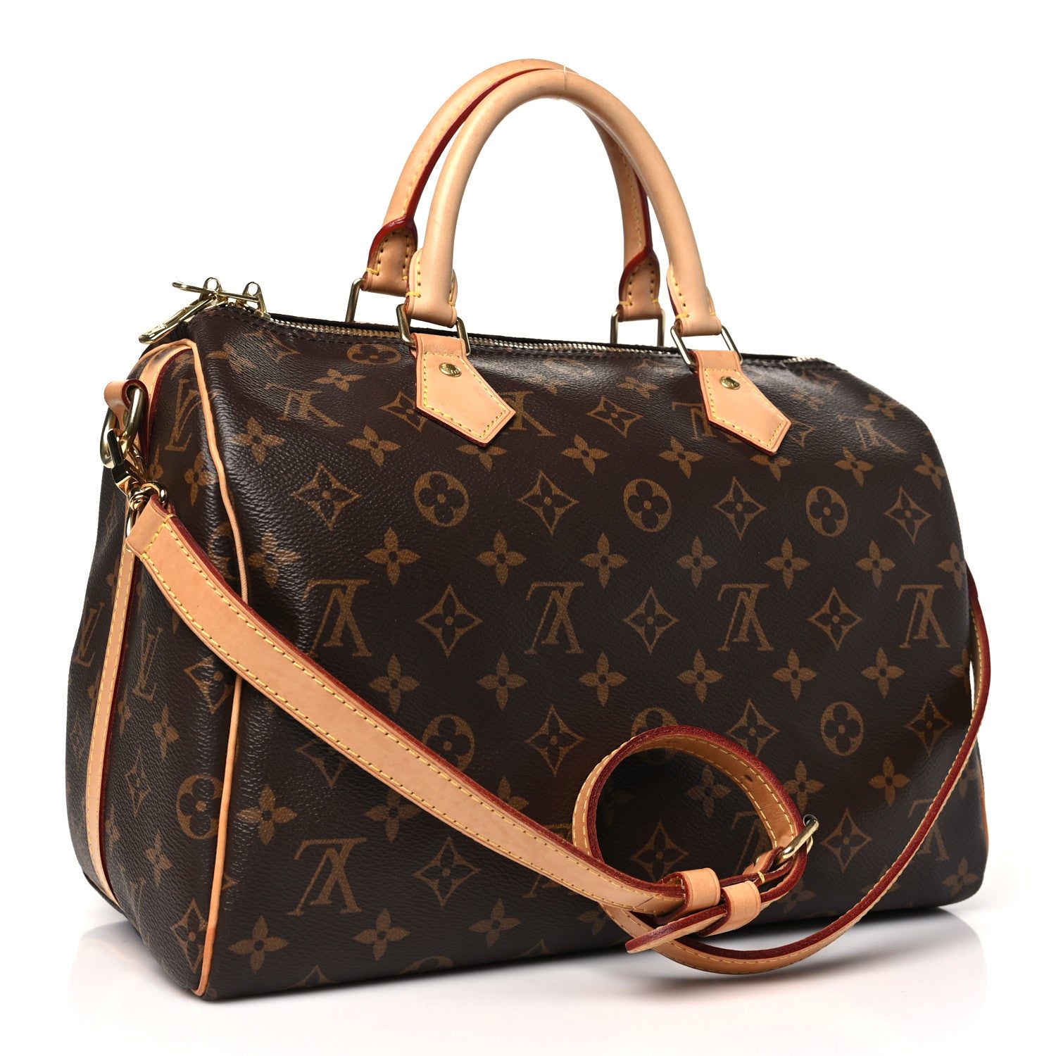 Louis Vuitton Monogram Speedy Bandouliere 30 3 of 11