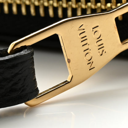 Louis Vuitton Empreinte Zippy Wallet Black 11 of 13