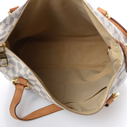 Louis Vuitton Damier Azur Evora MM 4 of 16