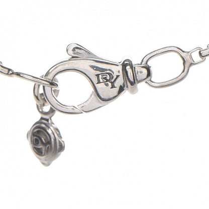 David Yurman Sterling Silver Diamond White Topaz 7mm Petite Albion Pendant Necklace 5 of 6