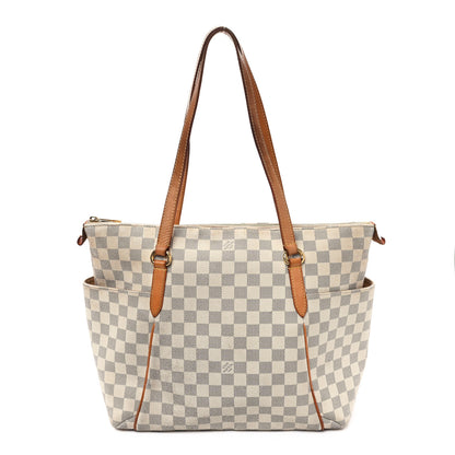 Louis Vuitton Damier Azur Totally MM 1 of 12