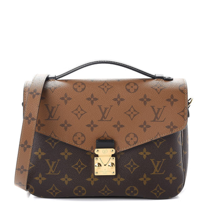 Louis Vuitton Reverse Monogram Pochette Metis 1 of 9