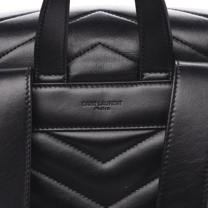 Saint Laurent Calfskin Y Quilted Monogram Medium Loulou Backpack Black 11 of 11