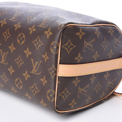 Louis Vuitton Monogram Speedy Bandouliere 25 10 of 11