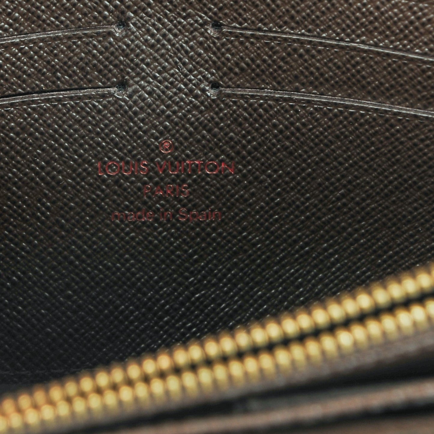 Damier Ebene Rosebery Wallet