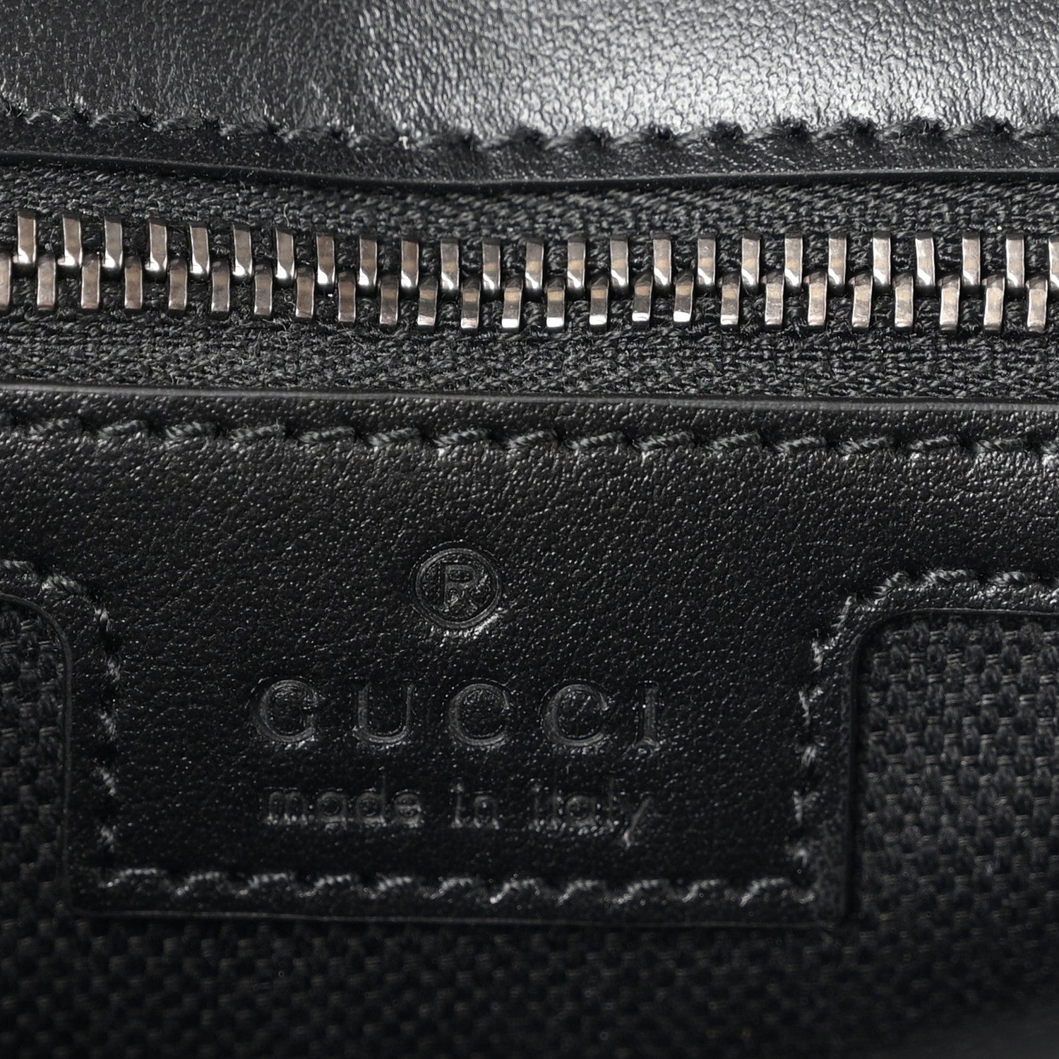 Gucci Calfskin Matelasse Monochrome Small GG Marmont Shoulder Bag Black 5 of 9
