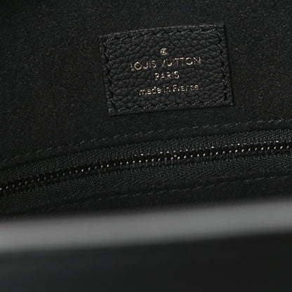Louis Vuitton Soft Calfskin Lockme Tote MM Black 6 of 11