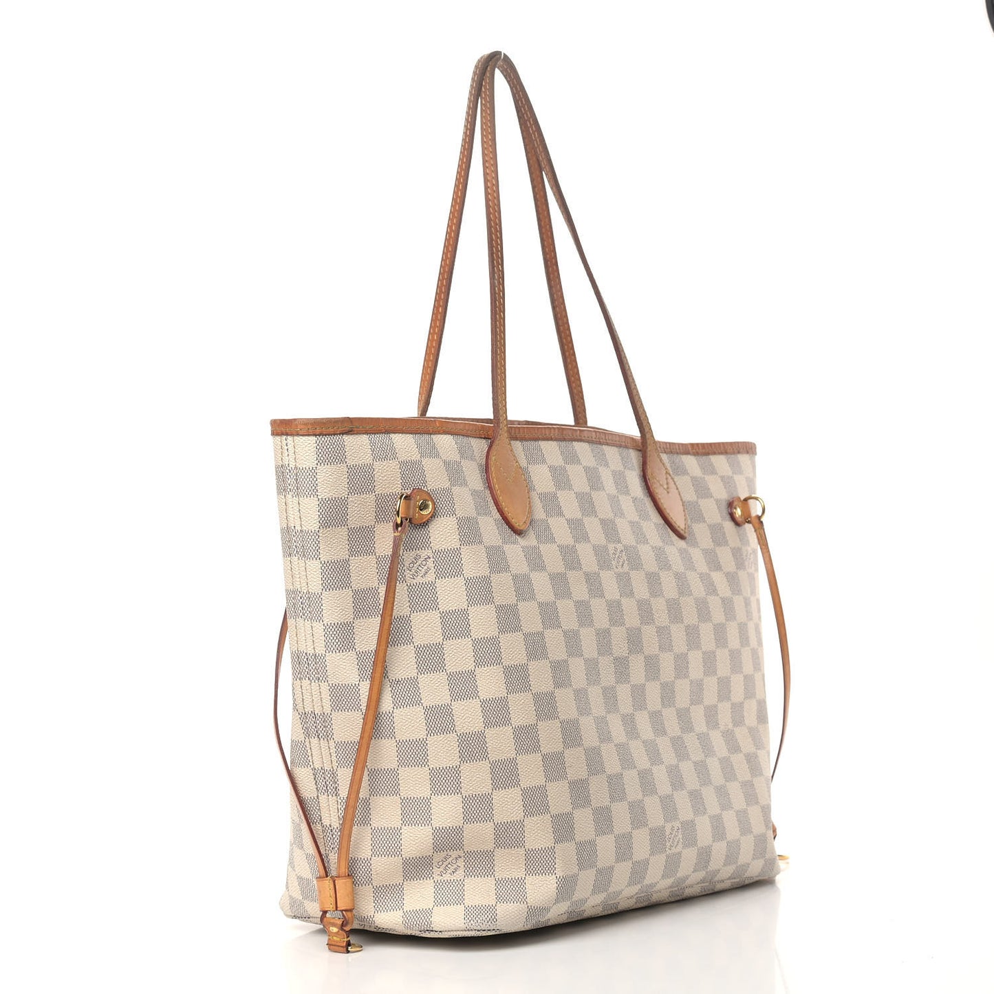 Damier Azur Neo Neverfull MM