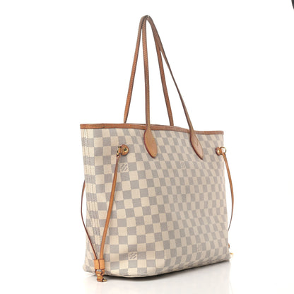 Louis Vuitton Damier Azur Neo Neverfull MM 3 of 15
