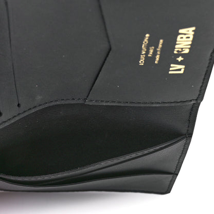 Louis Vuitton X NBA Grained Calfskin Monogram Pocket Organizer Black 7 of 13