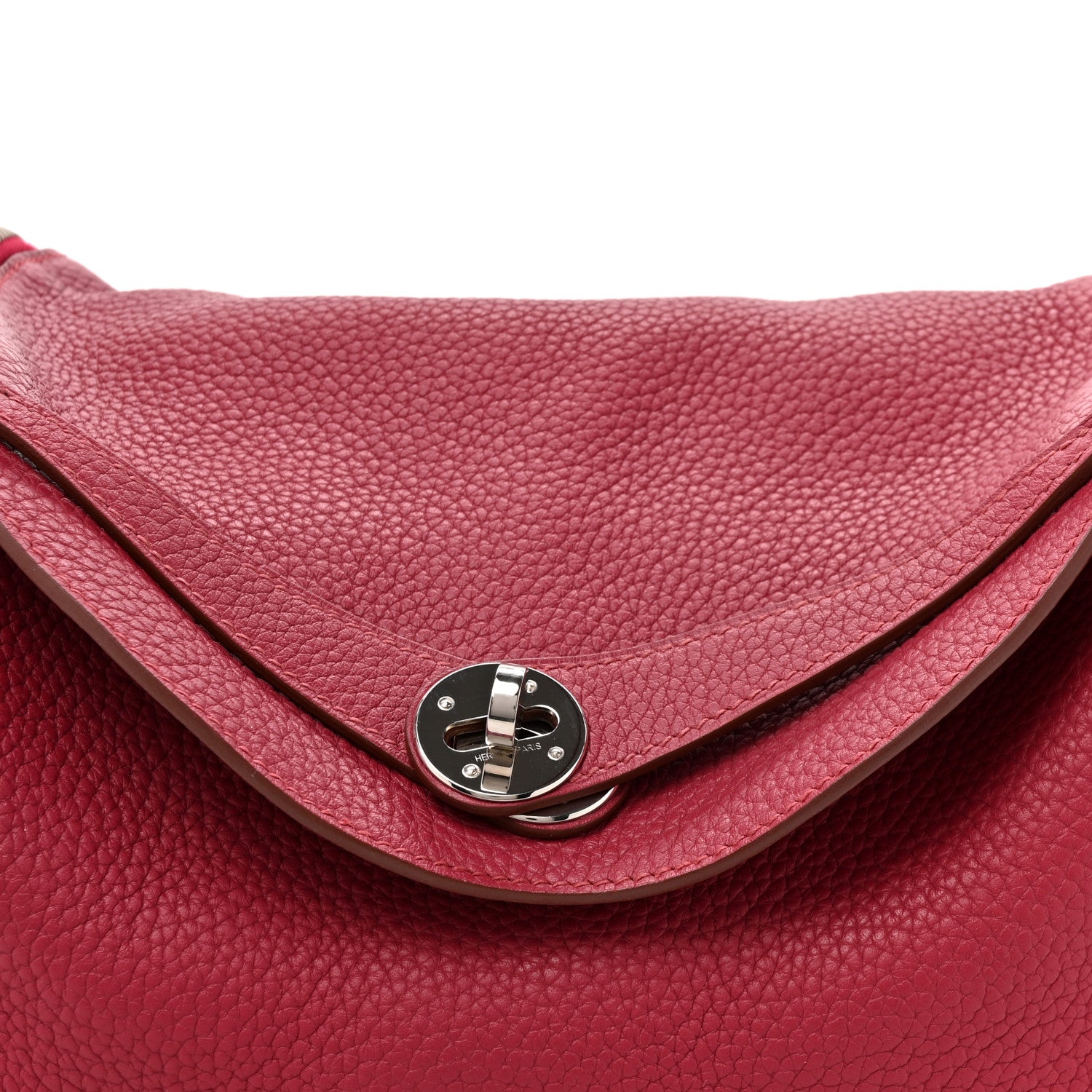Hermes Taurillon Clemence Lindy 30 Rubis 15 of 25
