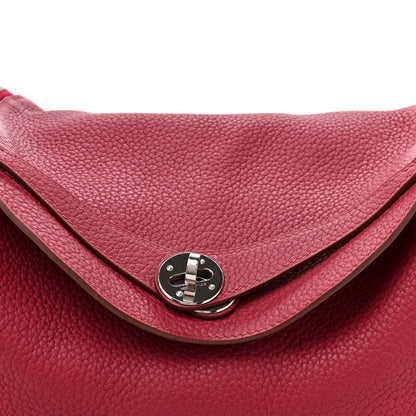 Hermes Taurillon Clemence Lindy 30 Rubis 15 of 25