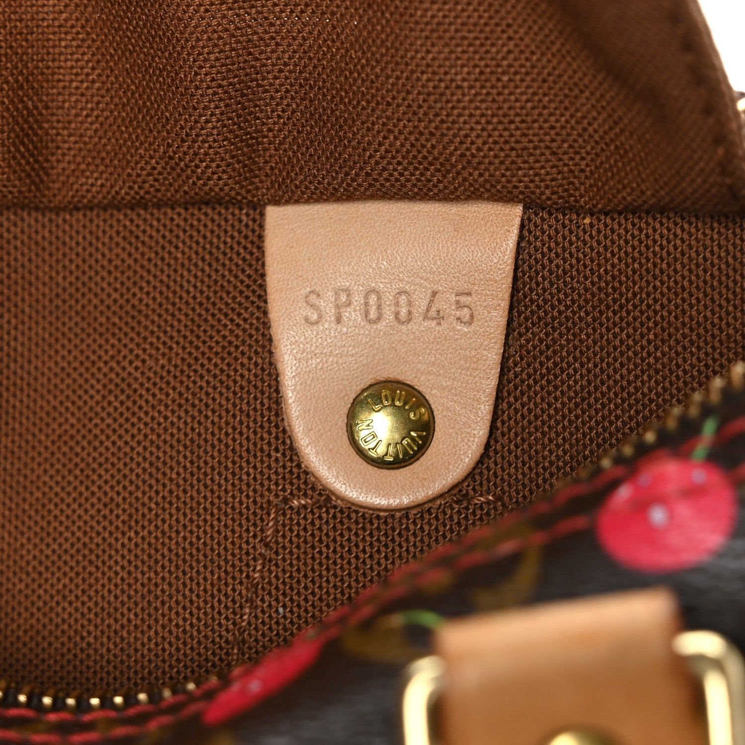 Louis Vuitton Monogram Cerises Speedy 25 6 of 11